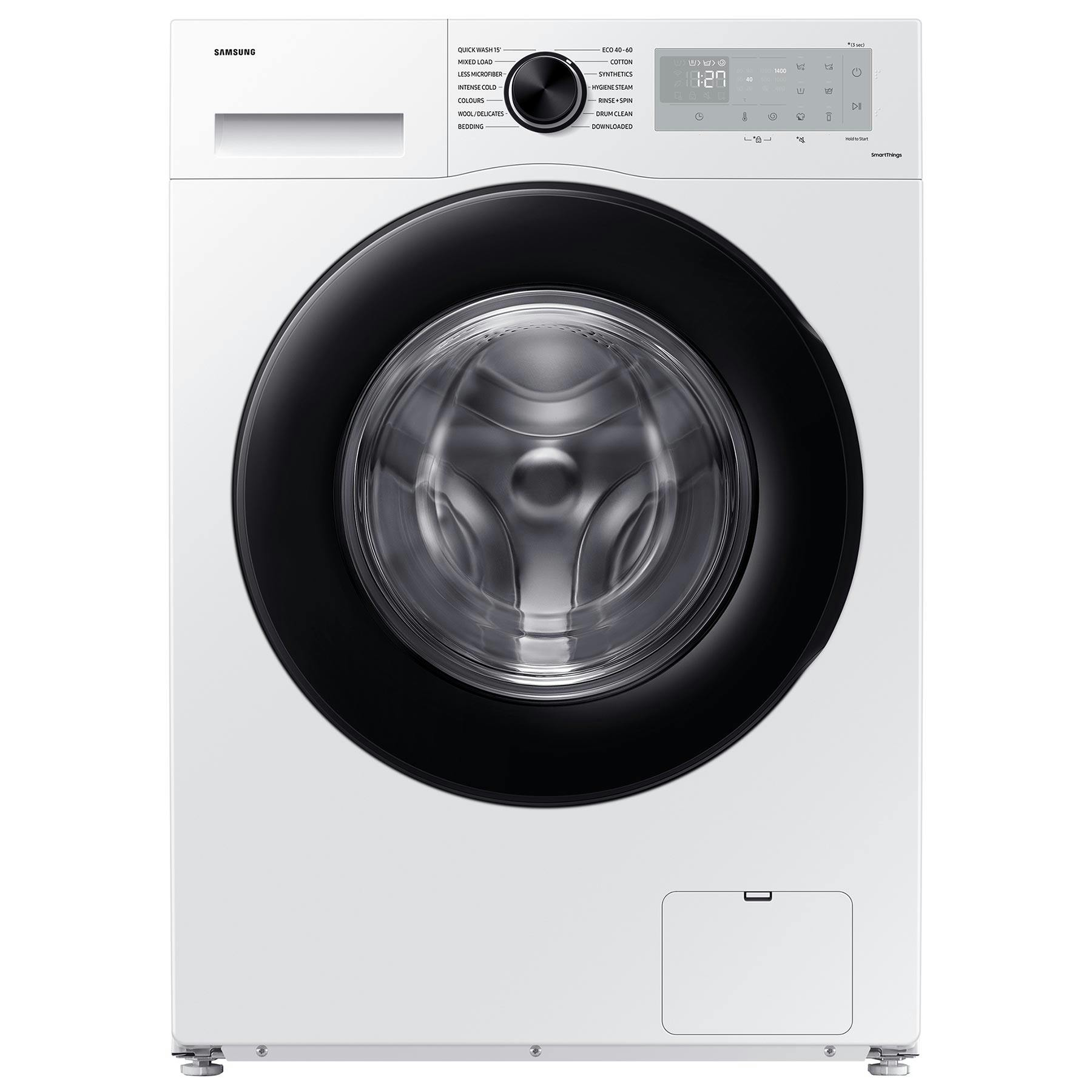 Samsung WW90CGC04DAH Series 5 9kg 1400 Spin Washing Machine In White A ...