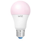 Wiz WZ20026081 LED Coloured Dimmable Smart Bulb A60 Screw E27 Mount
