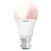 Wiz WZ20826081 LED Coloured Dimmable Smart Bulb A60 Bayonet Mount