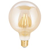 Wiz WZ21081271-A Warm White Filament Dimmable Bulb G125 Screw E27 Mount