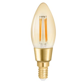 Wiz WZ21443511-A Warm White Filament Dimmable Candle Bulb Screw E14 Mt