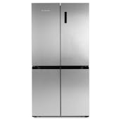 Iceking XD183X American Fridge Freezer in Dark Inox Frost Free