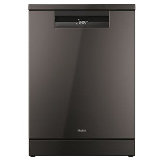 Haier XF4A4M4PDA I-Pro Shine Series 7 60cm Dishwasher in Anthracite 14 P