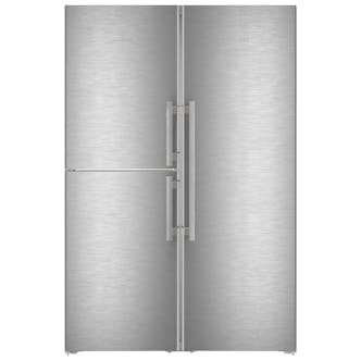 Liebherr XRCSD5255 American Style Fridge Freezer St/Steel PL Ice D Rated