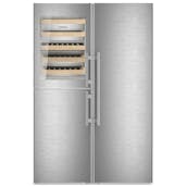 Liebherr XRCST5295 American Fridge Freezer in Stainless Steel with Ice & W