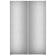 Liebherr XRFSF5240 American Style Fridge Freezer Silver PL Ice E Rated