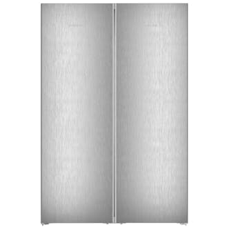 Liebherr XRFSF5225 American Style Fridge Freezer in Silver E Rated