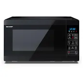 Sharp YC-MA262AE-B Classic Combi Microwave Oven with Air Fryer - Black 26L