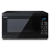 Sharp YC-MA262AU-B Classic Combi Microwave Oven with Air Fryer - Black 26L
