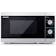 Sharp YC-MG01U-S Compact Microwave with Grill - 20L 800W 1000W Grill
