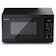 Sharp YC-MS02U-B Solo Microwave Oven in Black - 20L 800W