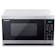 Sharp YC-MS02U-S Solo Microwave Oven in Silver - 20L 800W