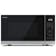 Sharp YC-PG254AU-S Microwave Oven With Grill Silver 25L 900W