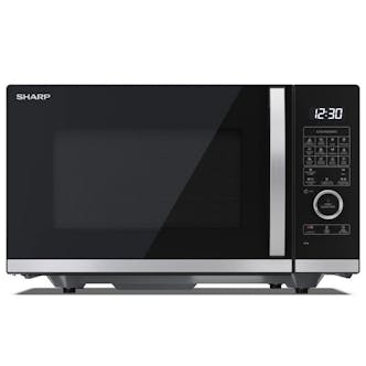 Sharp YC-QC254AU-B Combination Microwave Oven in Black - 25L 900W