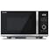 Sharp YC-QS254AU-B Flatbed Microwave Oven in Black 25L 900W