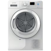 Indesit YTM1071R 7kg Heat Pump Condenser Dryer in White A+ Rated