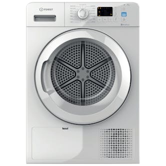 Indesit YTM1071R 7kg Heat Pump Condenser Dryer in White A+ Rated