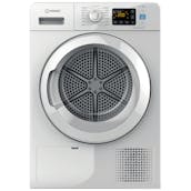 Indesit YTM1182XUK 8kg Heat Pump Condenser Dryer in White A++ Rated