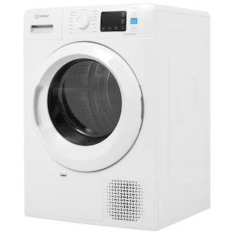 Indesit YTM1182XUK 8kg Heat Pump Condenser Dryer in White A++ Rated