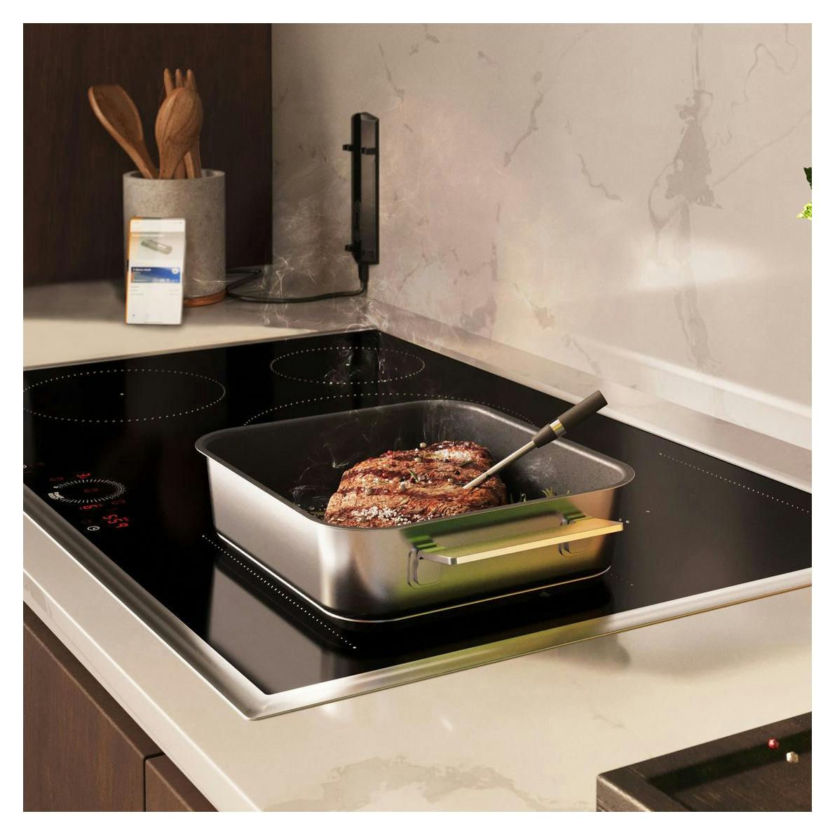 Neff Z1365WX0 Wireless Multi Point Meat Probe Equipped with 4 Sensors