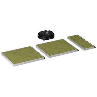 Neff Z51BIV1X6 CleanAir Plus Recirculation Kit (Chimless)
