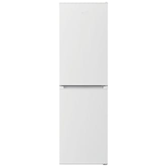 Zenith ZCS4582W 54cm Fridge Freezer in White 1.82m E Rated 168/119L