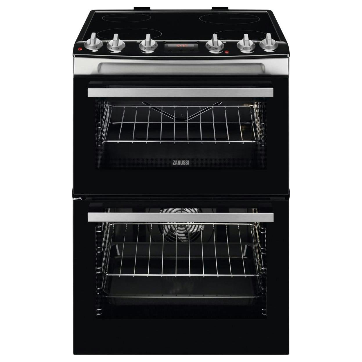 Zanussi 6 Burner Range With Oven And Storage Oven Cooktop Cook Top Stove Cooktop