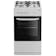 Zenith ZE501W 50cm Single Oven Gas Cooker in White 55 Litre