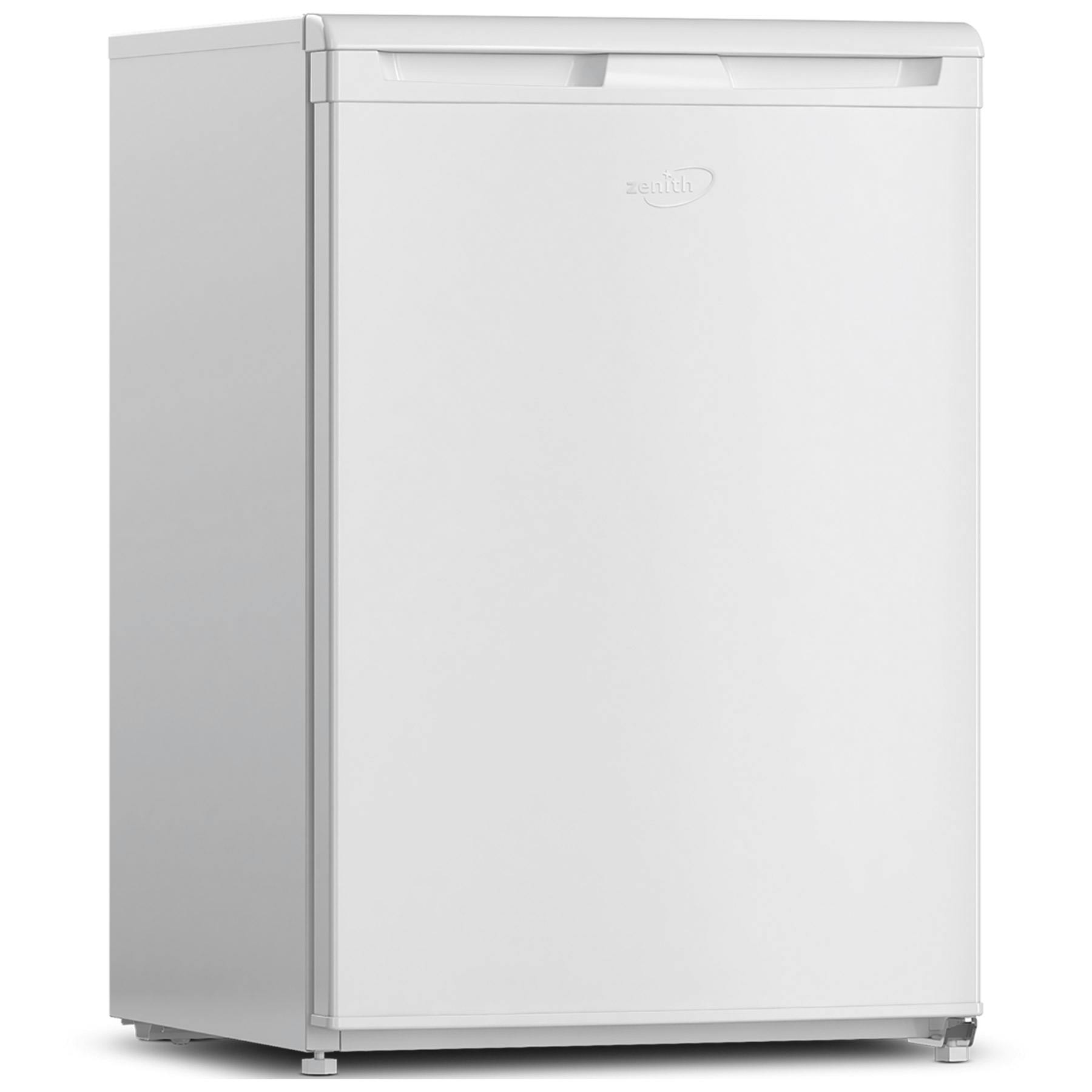 Zenith ZFS4584W 84cm High Undercounter Freezer in White 54cm Wide