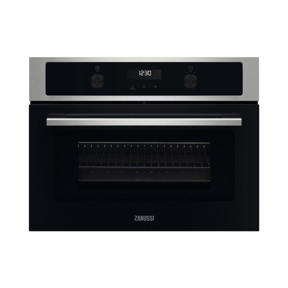 Zanussi ZVENM7X1 BuiltIn Compact Oven & Microwave in St/Steel, 43L