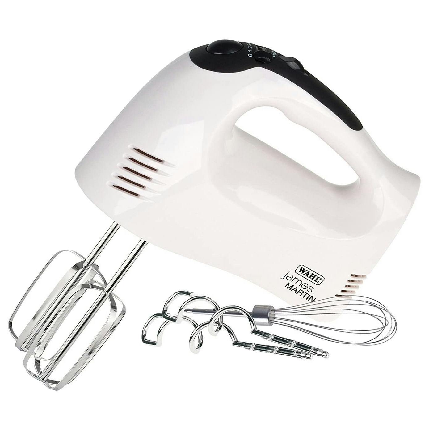 Wahl ZX822 James Martin Hand Mixer with Dough Hooks and Whisks