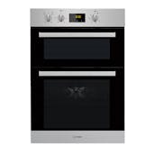 Indesit IDD6340IX 60cm Built-In Electric Double Oven in St/St A/A Rated